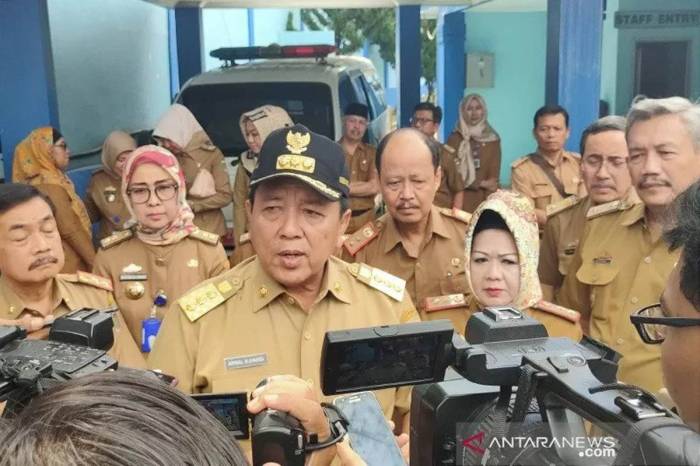 Kronologi pemberhentian arinal djunaidi dari ketua koni lampung