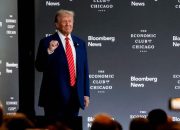 Prediksi Pasar Saham Berdasarkan Cuitan Trump