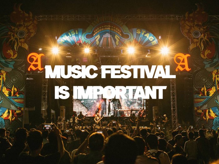 Pendapat pengunjung tentang festival musik BAS Arte Sacro