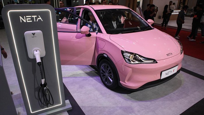 Kendala dan tantangan industri otomotif China dalam adopsi EV