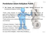 Partisipasi Publik dalam Transformasi Birokrasi Gusnar-Idah