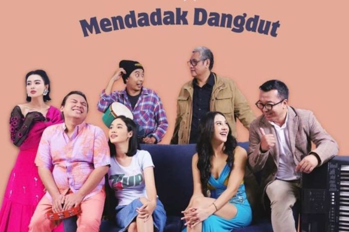 Perbedaan peran Keanu Angelo di film Mendadak Dangdut
