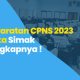 Kriteria CPNS 2025 tanpa persyaratan tinggi badan