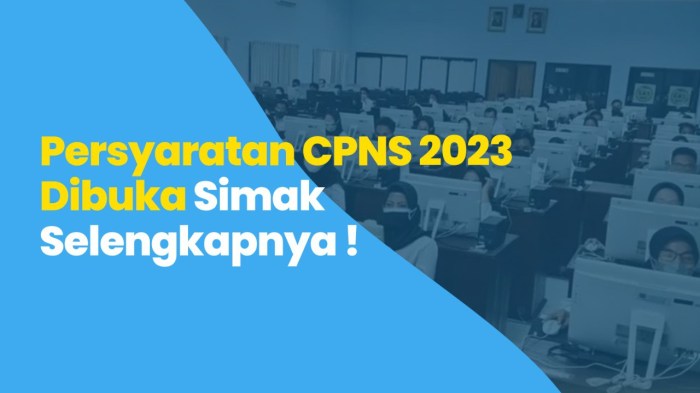 Kriteria CPNS 2025 tanpa persyaratan tinggi badan