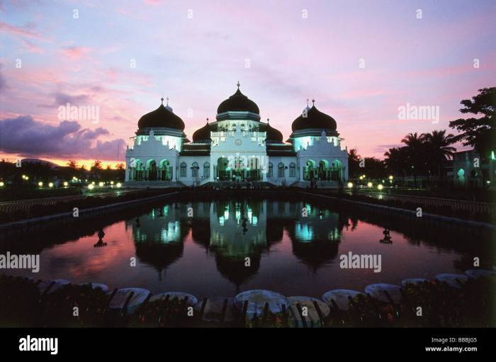 Jadwal sholat detail dan akurat untuk banda aceh