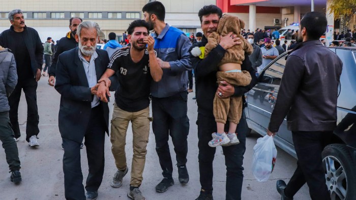 Tanggapan internasional atas ledakan mematikan di iran