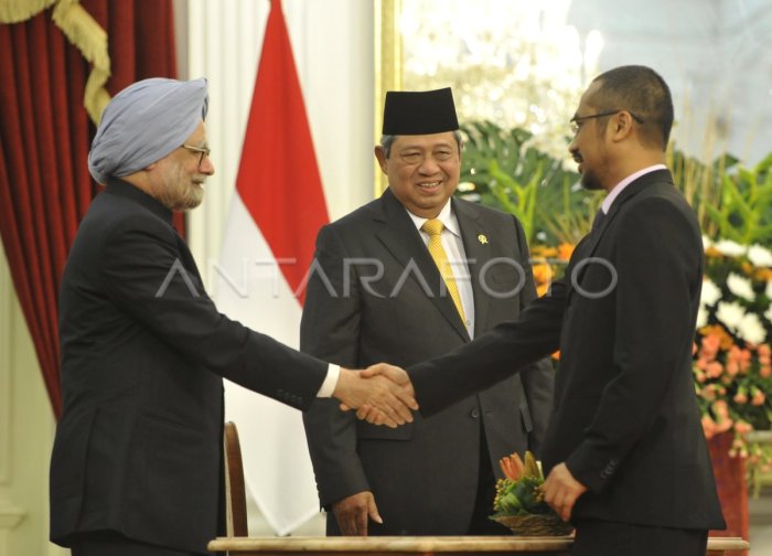 Proyek kerjasama ekonomi Vance dengan India