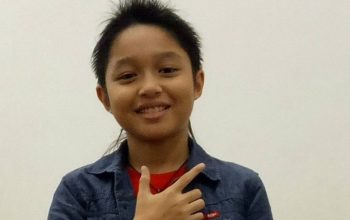 Alvaro kiesha kelas sukses ujian