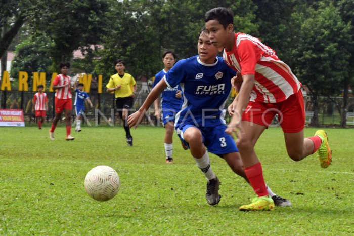 Usia pembinaan sepakbola berbasis pelatihan muda
