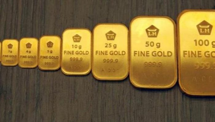 Perbandingan Harga Emas Dengan Logam Mulia Lainnya