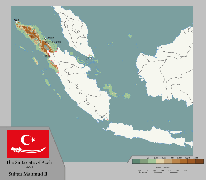 Faktor-faktor yang menyebabkan kemunduran kerajaan aceh
