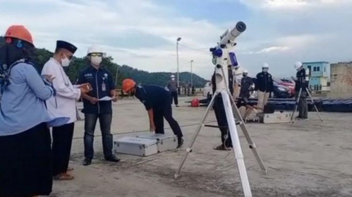 Penentuan 1 zulhijah 2025 metode hisab