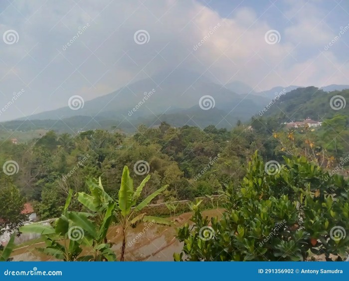 Informasi terkini aktivitas gunung salak di aceh