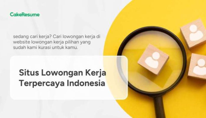 Mencari Lowongan Kerja Luar Negeri Terpercaya dan Resmi