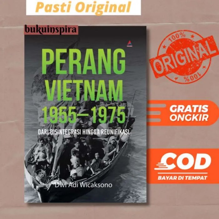 Kehidupan ekonomi Vietnam pasca perang 50 tahun kemudian dalam novel