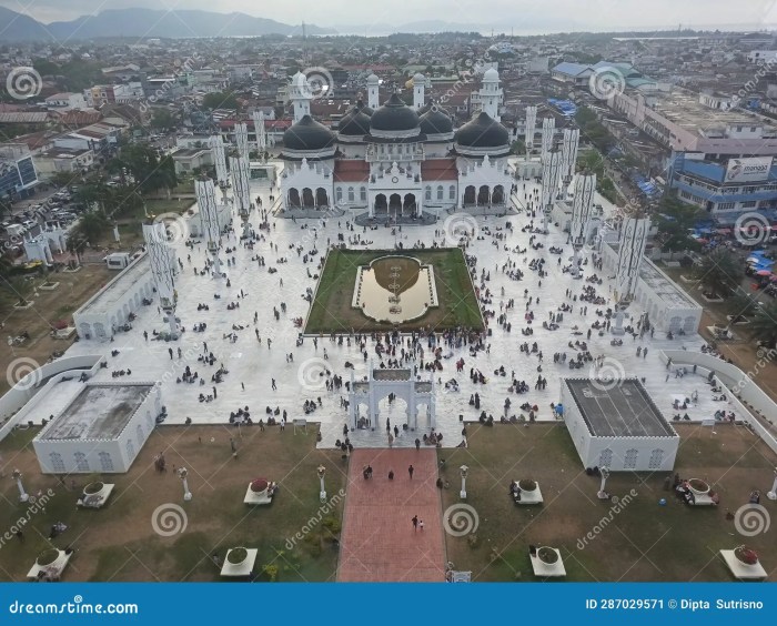 Jadwal adzan subuh masjid kota banda aceh
