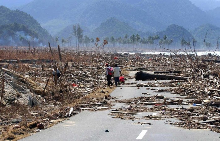 Bencana tsunami di aceh dan dampaknya