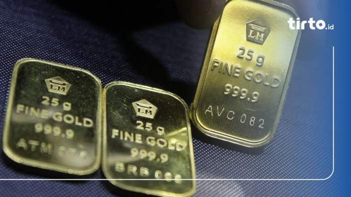 Penjelasan detail prediksi harga emas batangan 2 juta