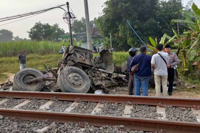 Persyaratan tuntutan hukum kecelakaan kereta api jenggala