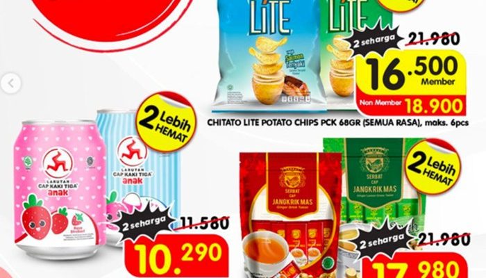 Super Brand Day Superindo Penawaran Spesial Hari Ini!