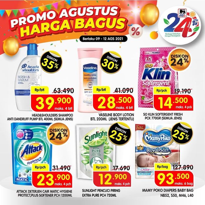 Superindo promo maret diskon kontan weekdays baru diskonan paling bawang beli telur hemat snack merah ilustrasi jabodetabek