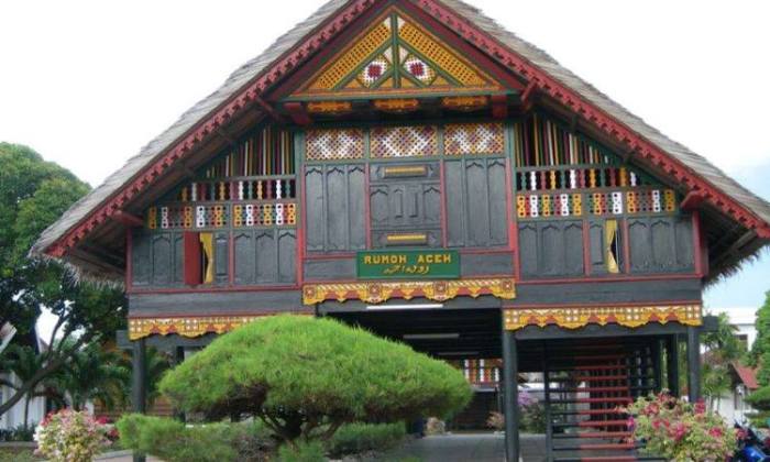 Lokasi dan detail rumah adat aceh beserta sejarah dan ciri khasnya