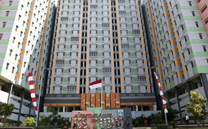 Persyaratan khusus rusunawa jagakarsa untuk keluarga