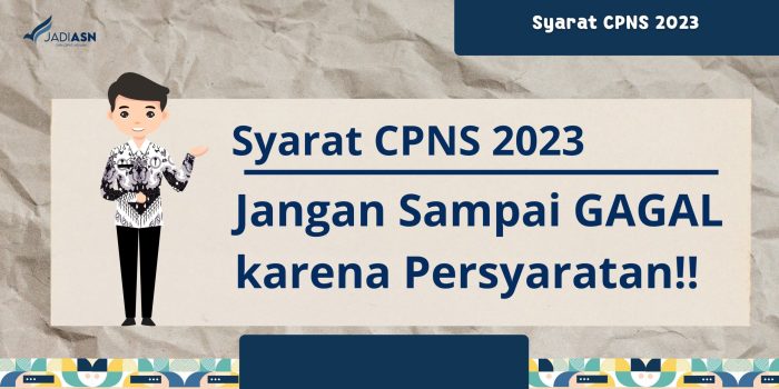 Kriteria CPNS 2025 tanpa persyaratan tinggi badan