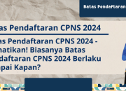 Persyaratan Tambahan Untuk Mendapatkan Tunjangan Cpns 2024