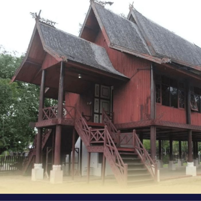Sejarah dan ciri khas rumah adat tradisional aceh
