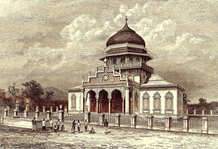 Kerajaan aceh sejarah peninggalan