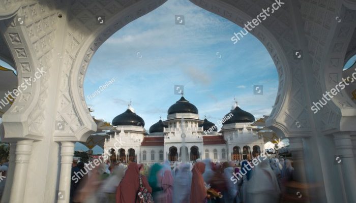 Jadwal Sholat Jumat di Masjid Agung Banda Aceh