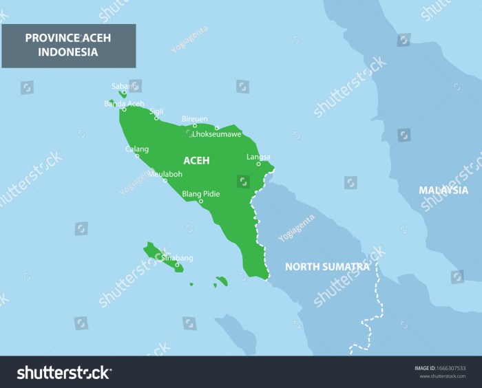 Informasi lengkap tentang provinsi aceh termasuk geografi dan ekonominya