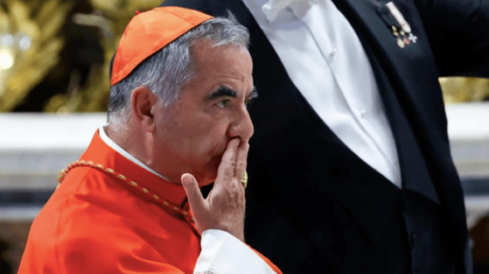 Kardinal terpidana vatikan dan hak partisipasi konklaf