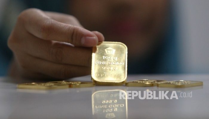 Perkiraan Pasar Emas Di Tengah Eskalasi Perang Dagang