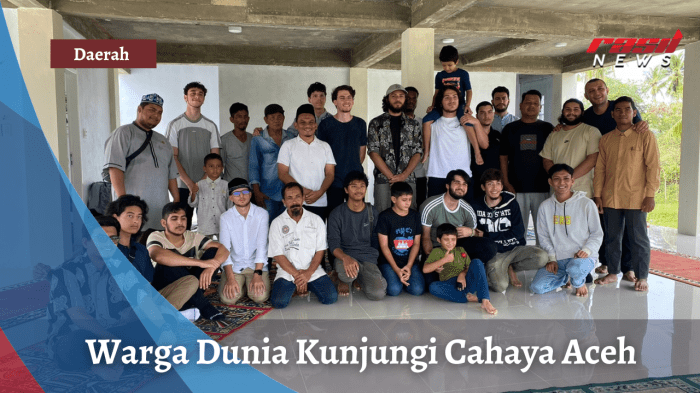 Dampak kunjungan kerja terhadap pemberdayaan masyarakat aceh