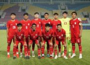 Sejarah Pertemuan Timnas U-17 Afghanistan dan Indonesia