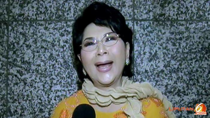 Respon media terhadap kepergian titiek puspa