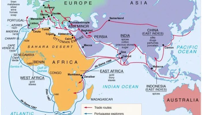 Penjelajah Portugis Terkenal dan Eksplorasi di Indonesia
