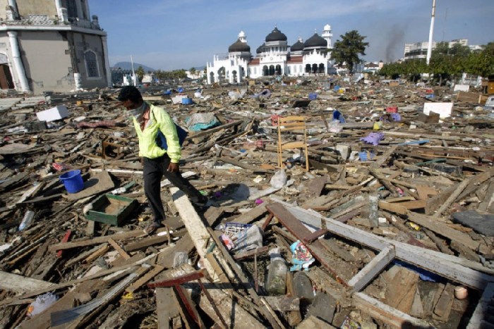 Sejarah dan dampak tsunami terhadap kehidupan masyarakat di aceh