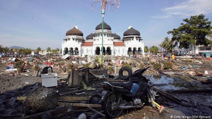 Dampak tsunami aceh terhadap sejarah dan proses terjadinya