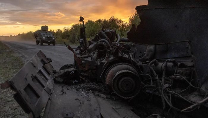 Konflik Rusia-Ukraina di Kursk Informasi Terkini