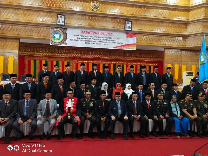 Perbandingan kunjungan kerja komisi iv dpr di aceh dengan tahun sebelumnya