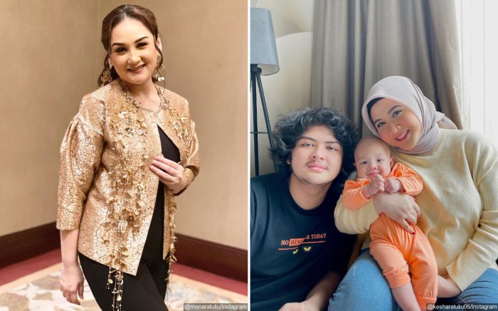 Perawatan intensif ayah mona ratuliu sebelum meninggal