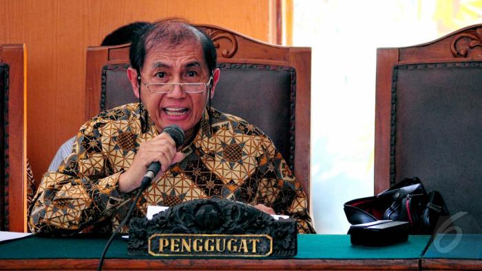 Rekam jejak hadi poernomo sebelum jadi penasihat
