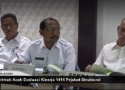 Evaluasi Kinerja Birokrasi Aceh Pasca Mutasi Pejabat Tinggi