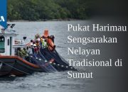Sanksi Nelayan Pukat Harimau Ilegal Sumatera Barat