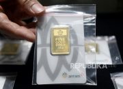 Harga Emas Batangan Per Gram di Dekat Monas Jakarta