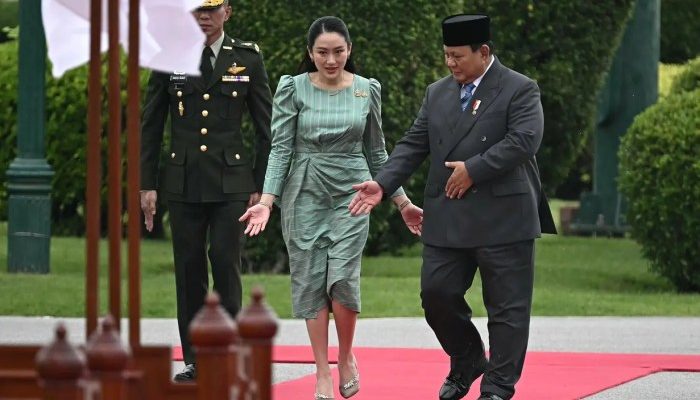 Foto-Foto Prabowo di Amphorn Royal Palace  Kunjungan dan Potensi Kerjasama