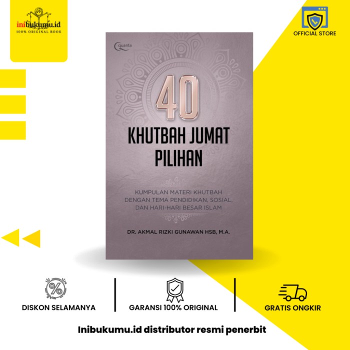 Khutbah jumat tentang pentingnya literasi dan pendidikan digital